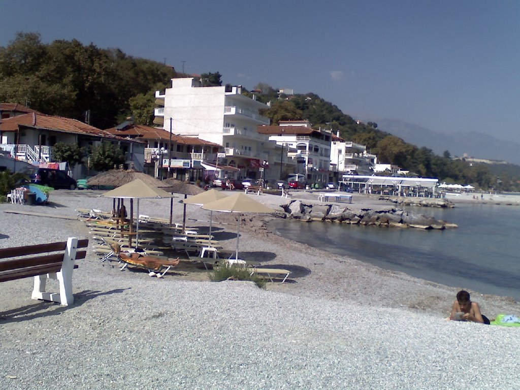 platamonas view from the beach by abdullah14