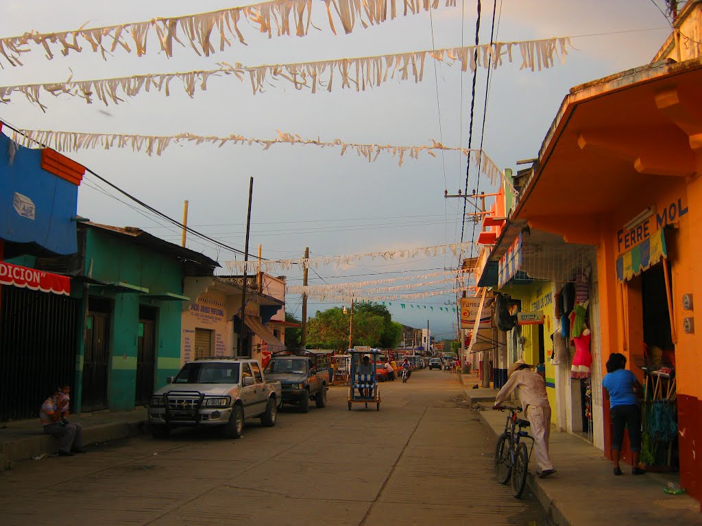 Villa Comaltitlán, Chiapas. by waldwind