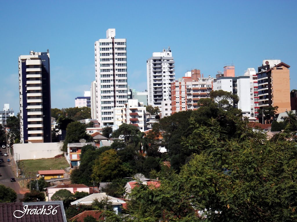 Vista Parcial de Passo Fundo,RS,Brasil. by jreich36