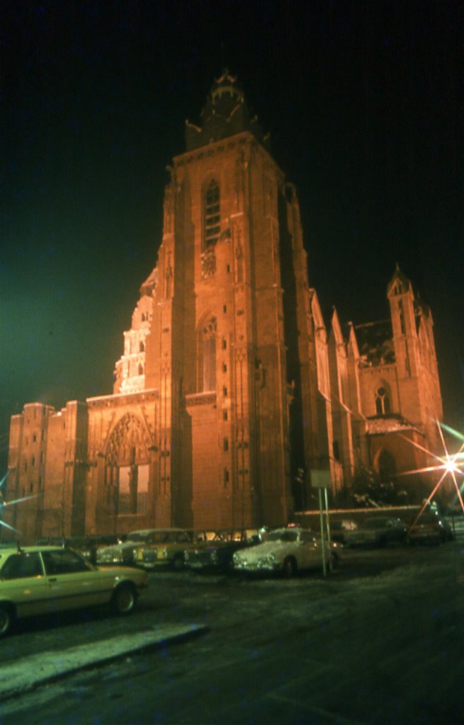 Der Dom in Wetzlar by Heini Lotz