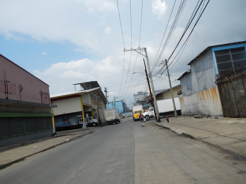 Street. C-14 Colon, Panama by nevelo