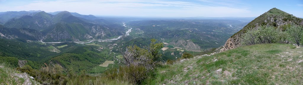 Vue depuis le cousson by godemont