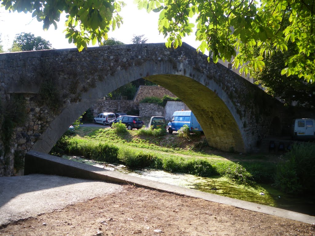 Lodeve - Bridge by el peregrino80