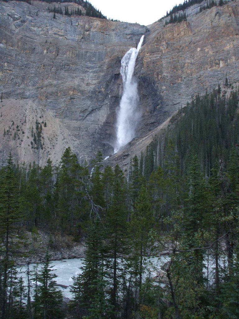 Takawaka Falls Yoho Natl. Park by Sorgenfrei