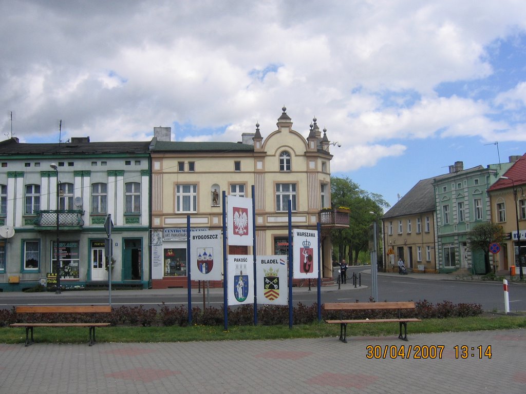 Pakość, Poland by piet haagmans