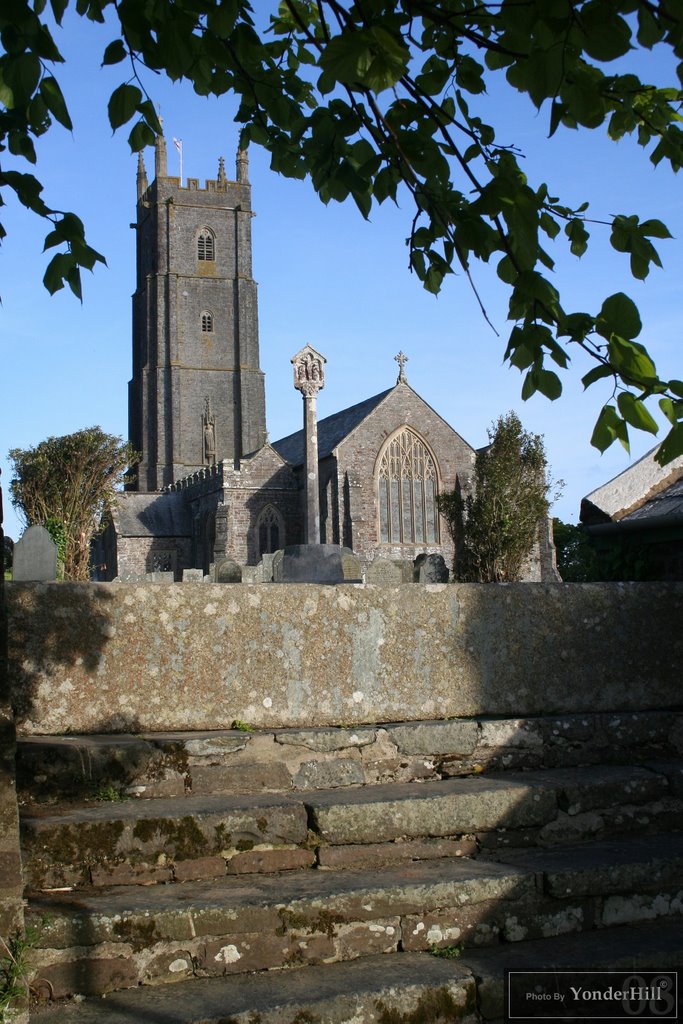 St. Nectan's Church, Stoke, North Devon by YONDERHill