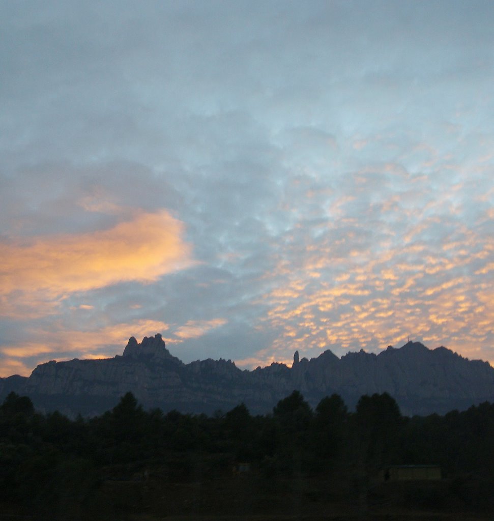 Montserrat desde Monistrol by marialluisabcn