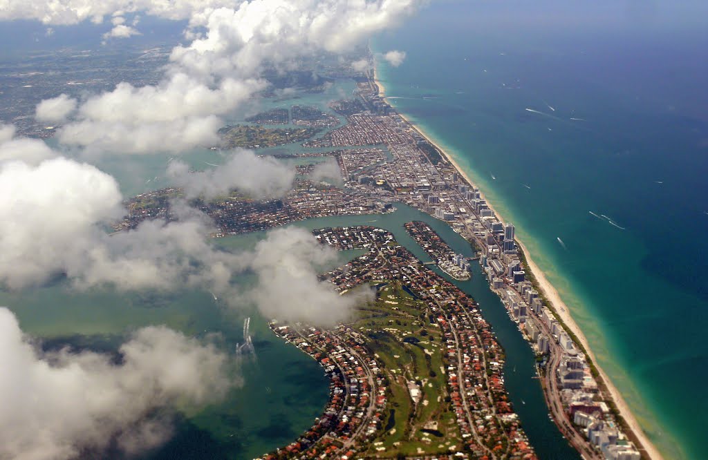 Normandy isles.indian creek.bay harbor islands.miami beach by sunmaya