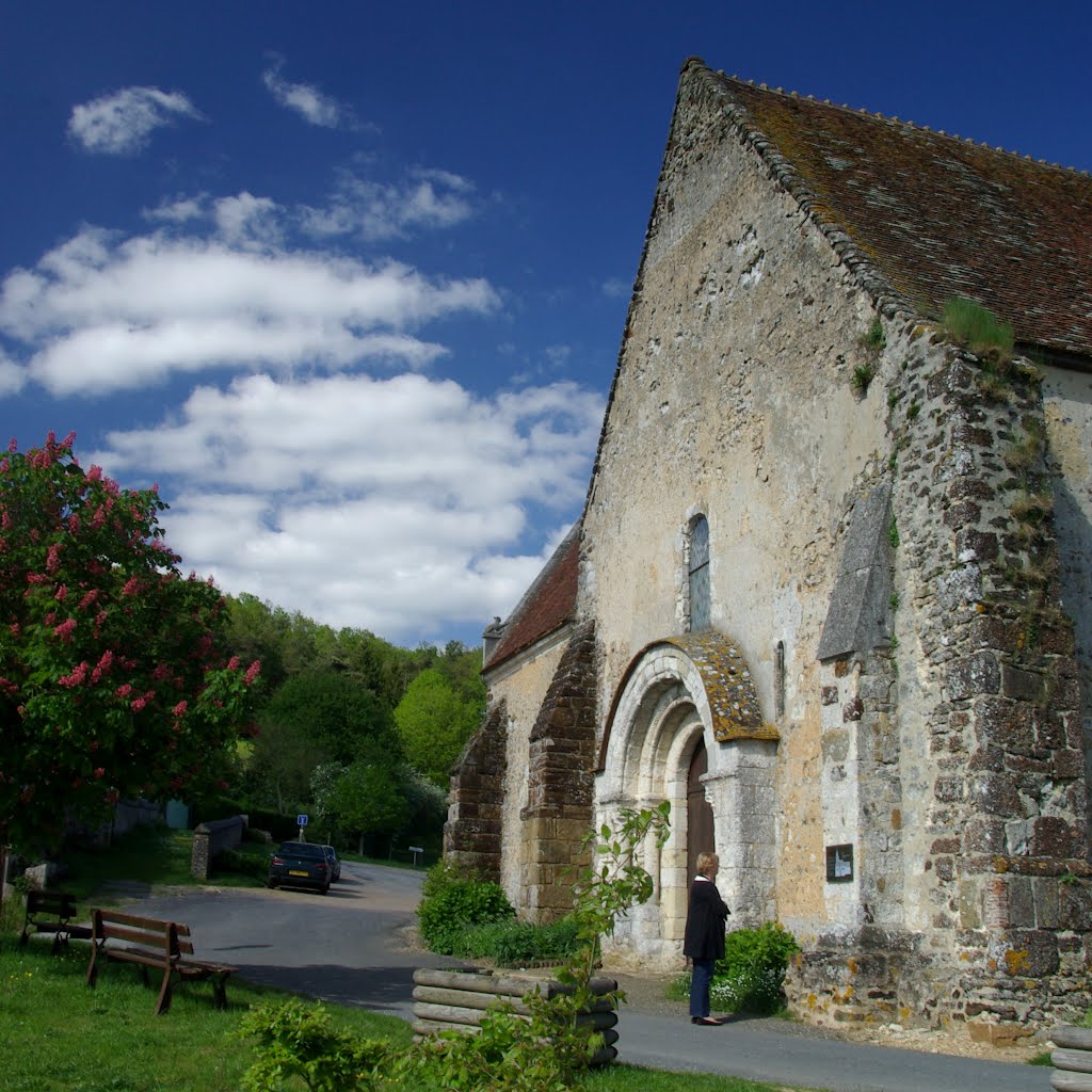 Notre Dame du Mont Harou by Dutour