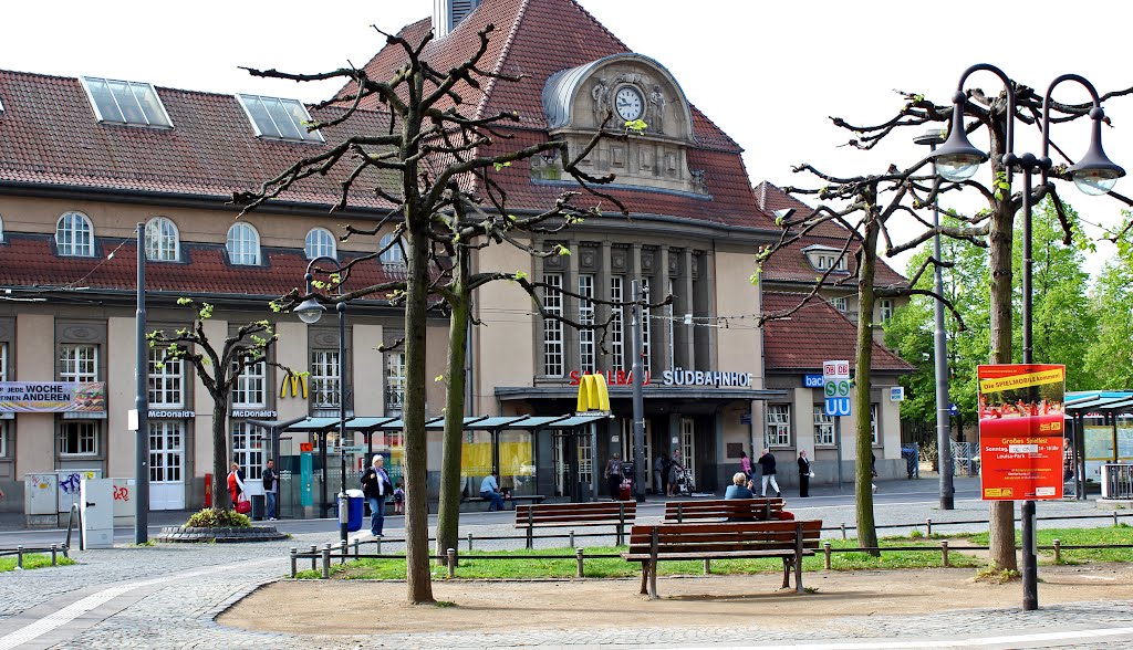 Ffm. Südbahnhof by Contessa