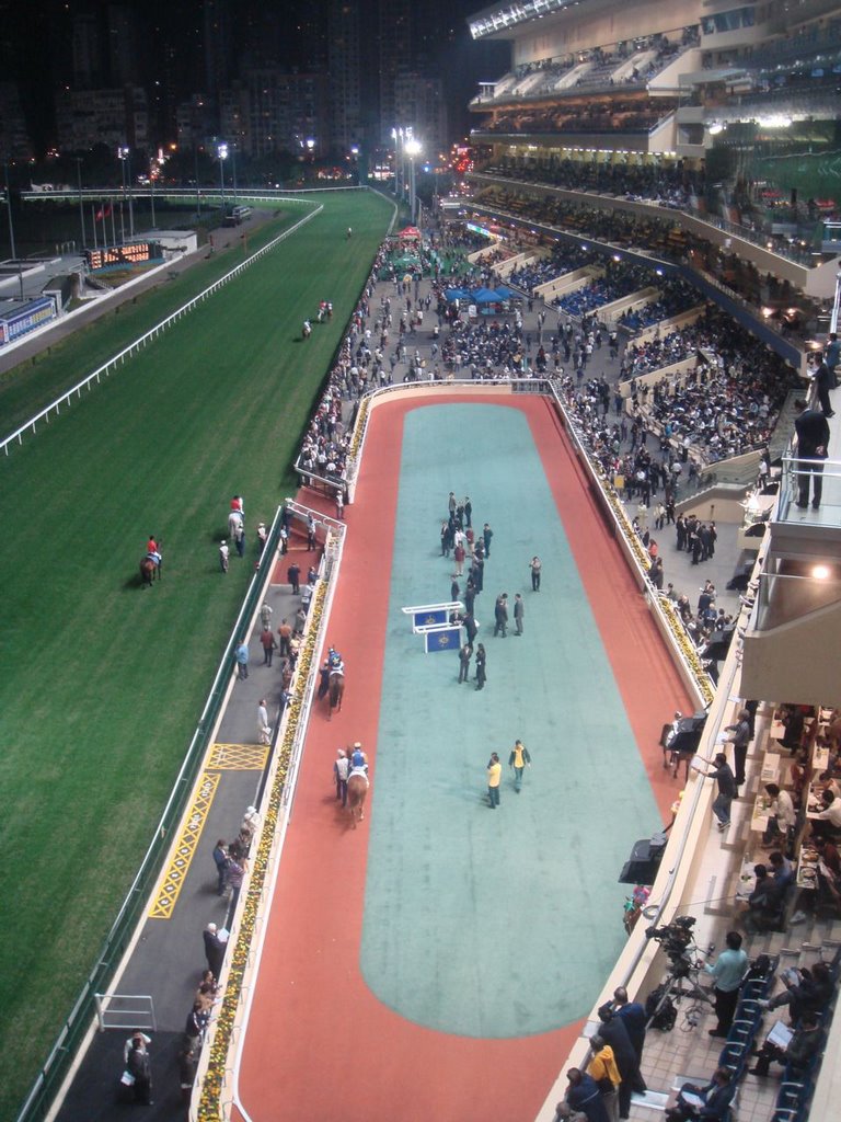 Happy Valley Race Course, Hong Kong by Johann U. Müller