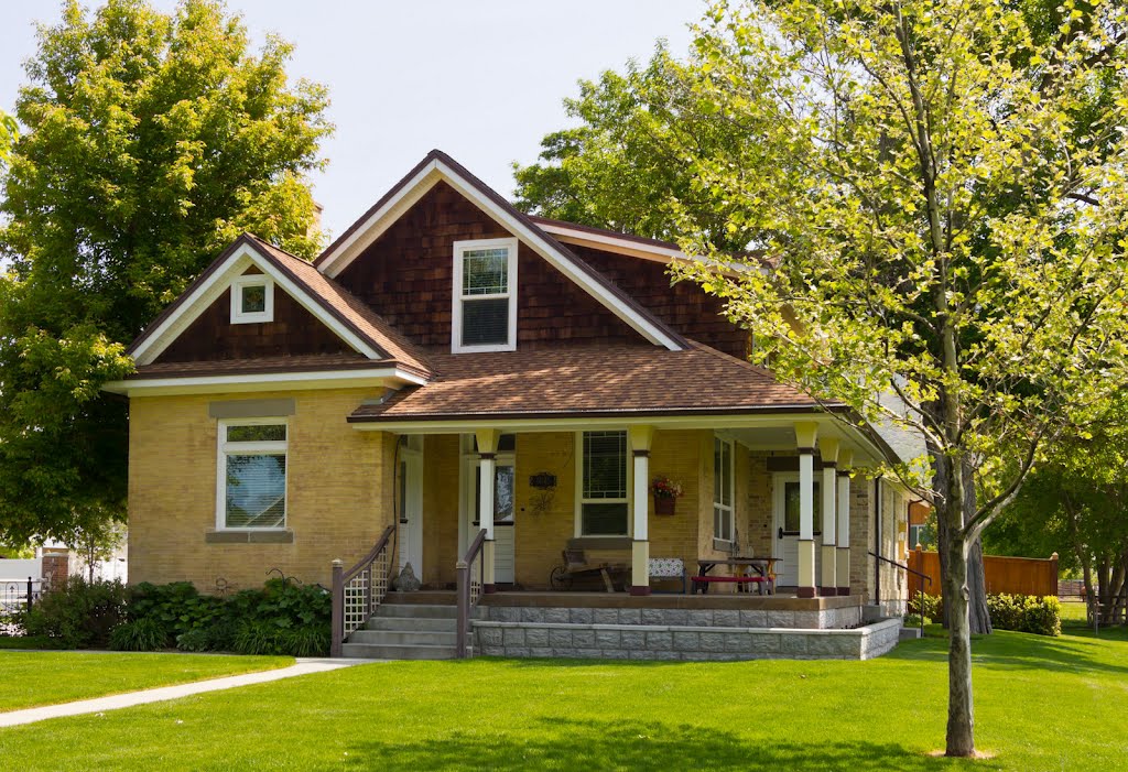 Historic Brick Home by TheShot