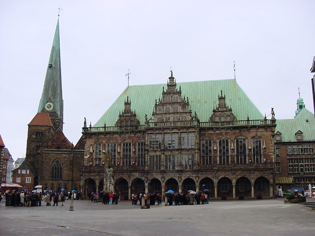 Ajuntament de Bremen by frederic baiges