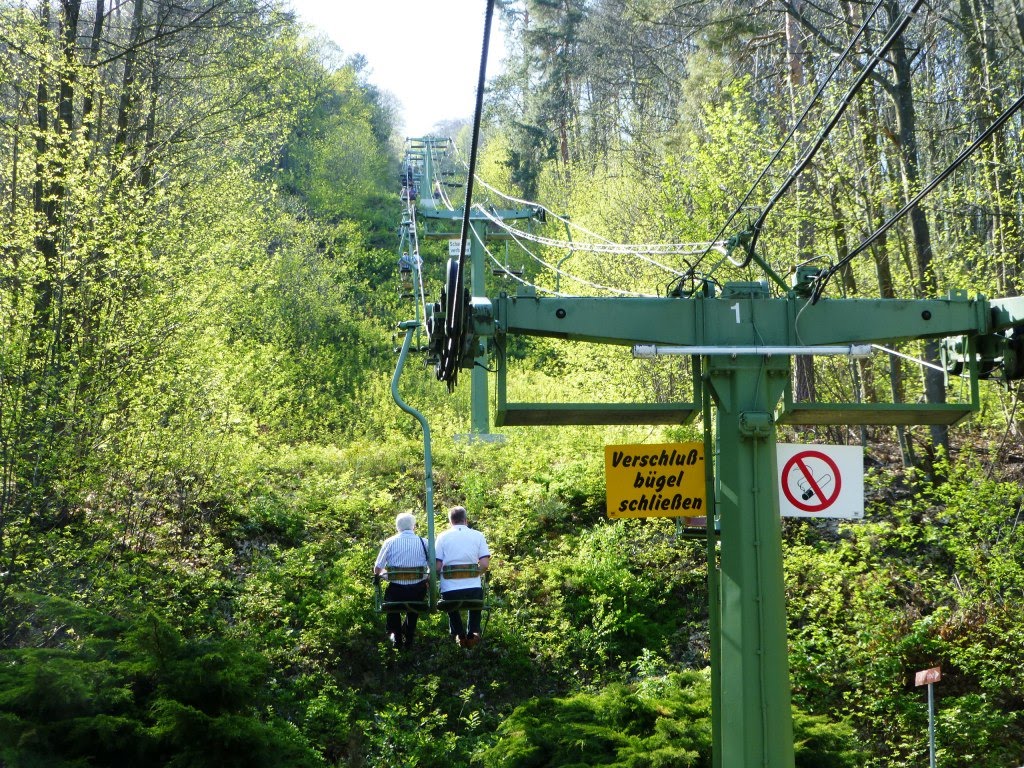 Rietburgbahn Edenkoben by Maria Wargers