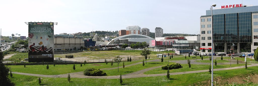 A Coruña - Panorámica. by R.F.Rumbao