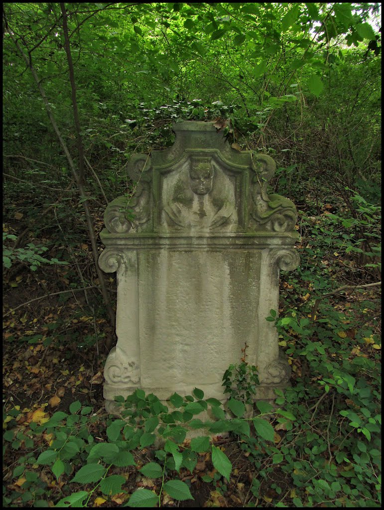 Friedhof Salzmünde, Grabstein by Ballgott