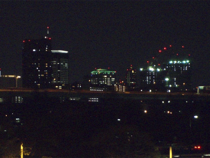 View from TATSUMI International Swimming Center by Kiyochan