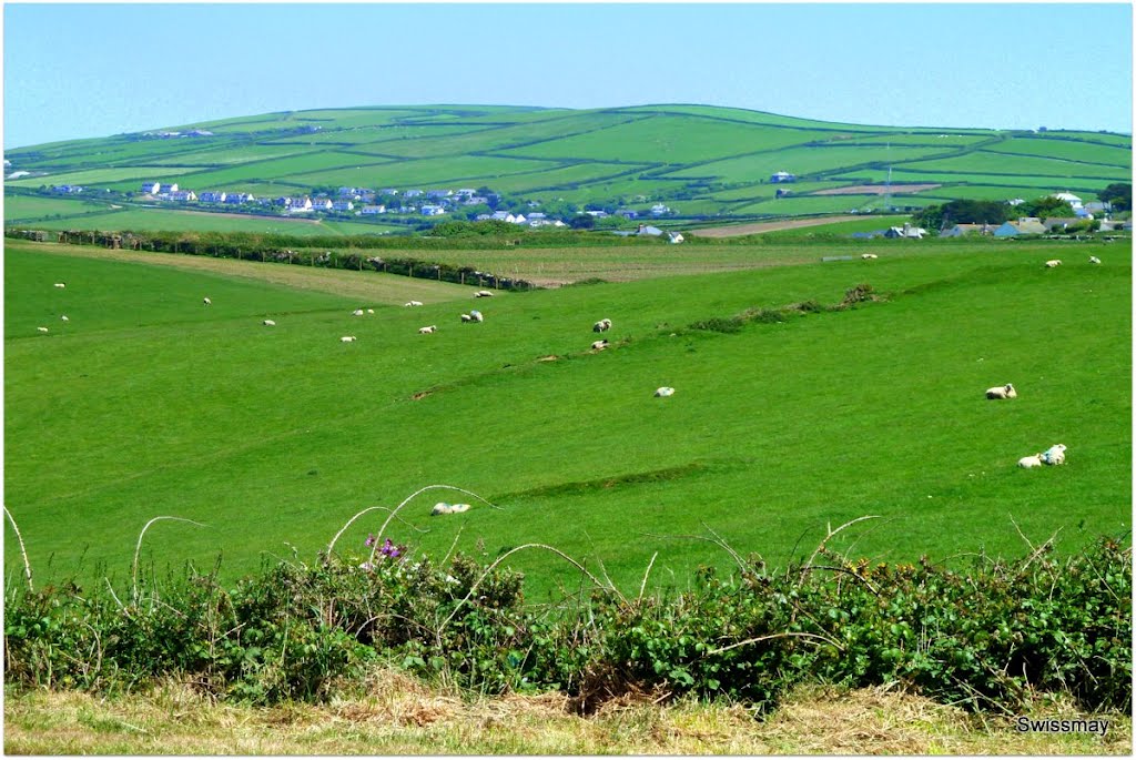 Mb - Countryside Tintagel Cornwall by ♫ Swissmay 2