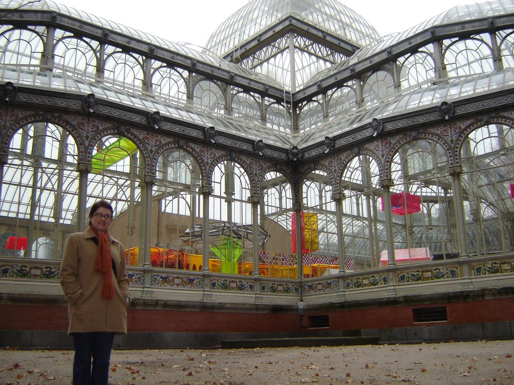 Palacio de Cristal by Roberto da Silveira