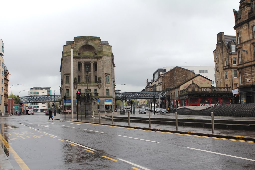 London road -Glasgow by R Melgar