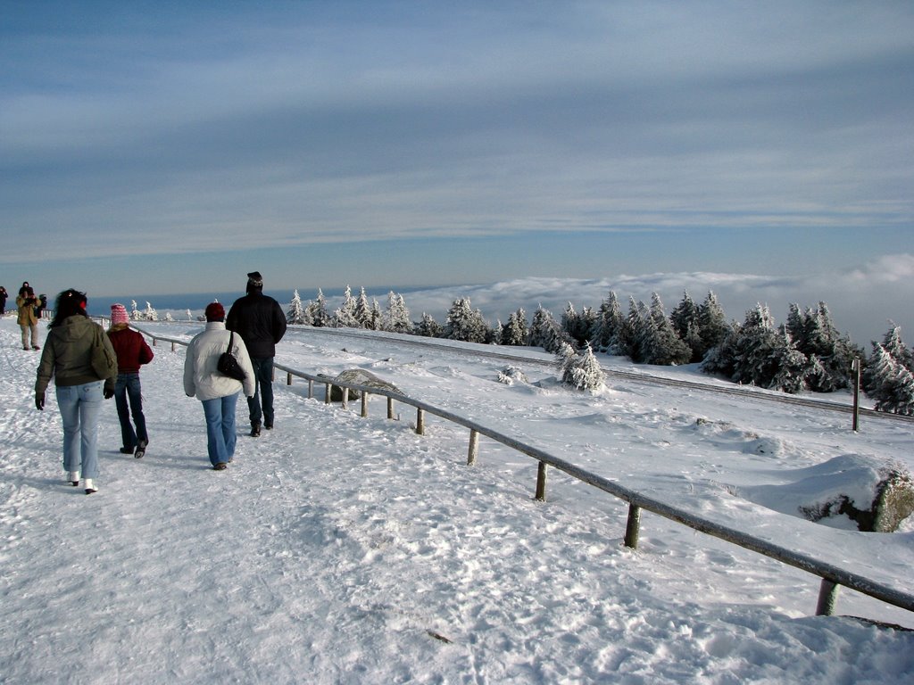 Wolkenmeer by Arnd Egon Lindner