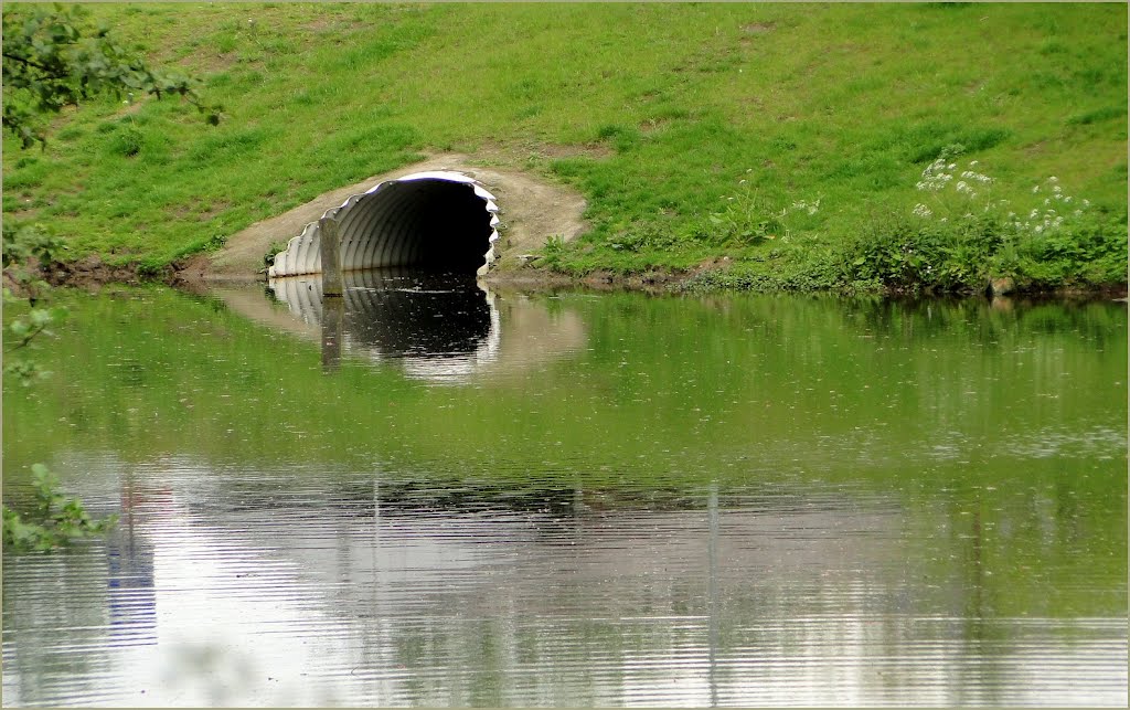 Reflectie in Doesburg -♥- by Chris10 ©