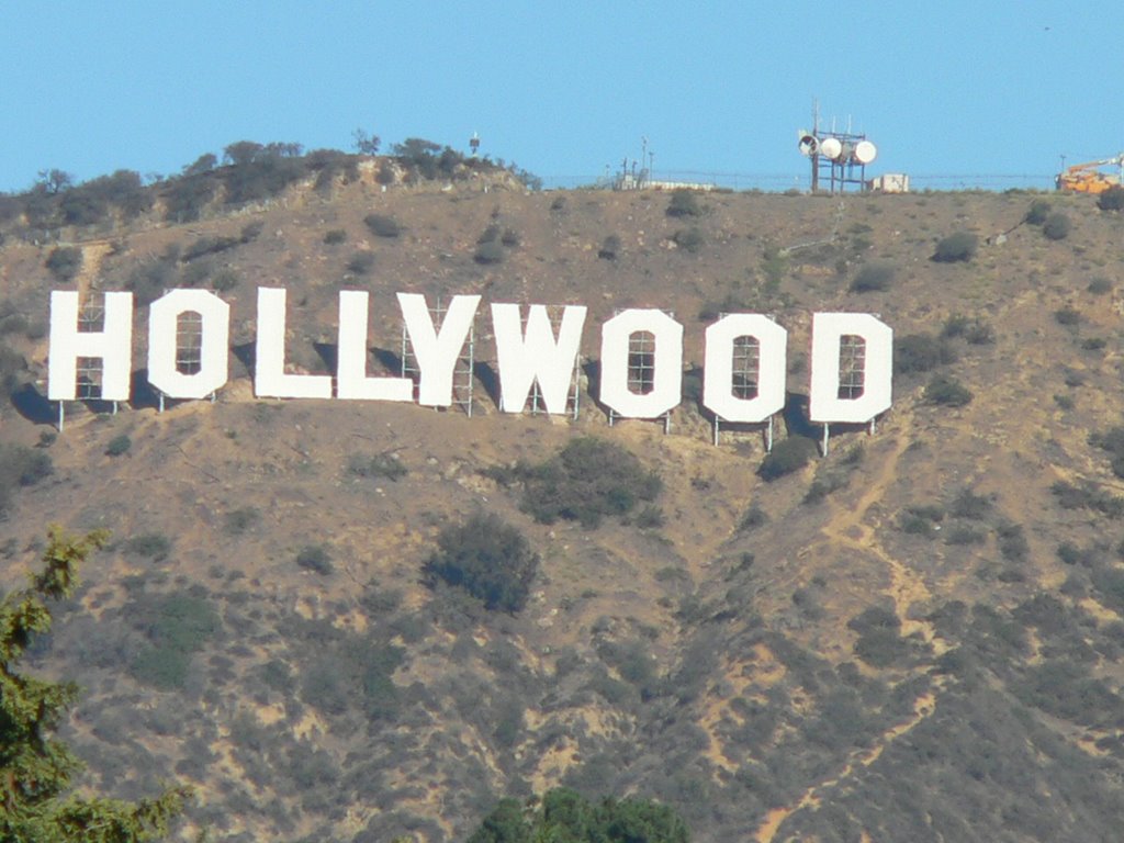 Hollywood sign by Gabi 81