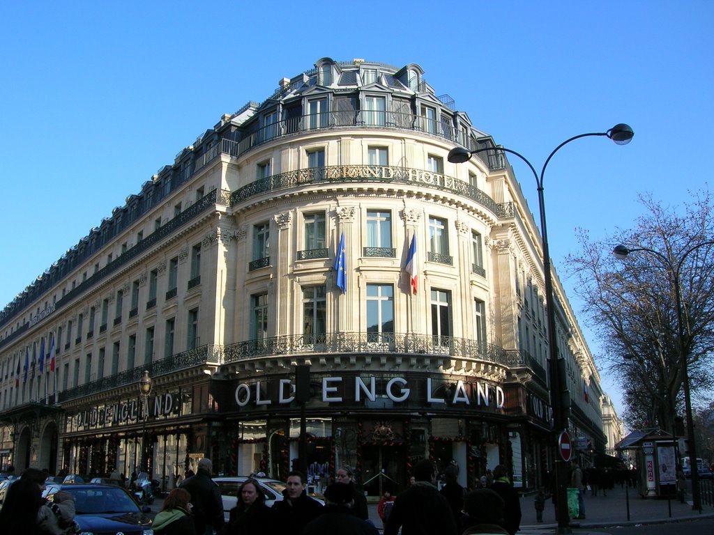 Grand Hotel Old England by franchoo