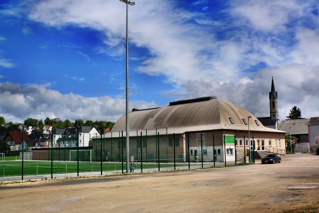 Freiendiezer Turnhalle by oller rainer