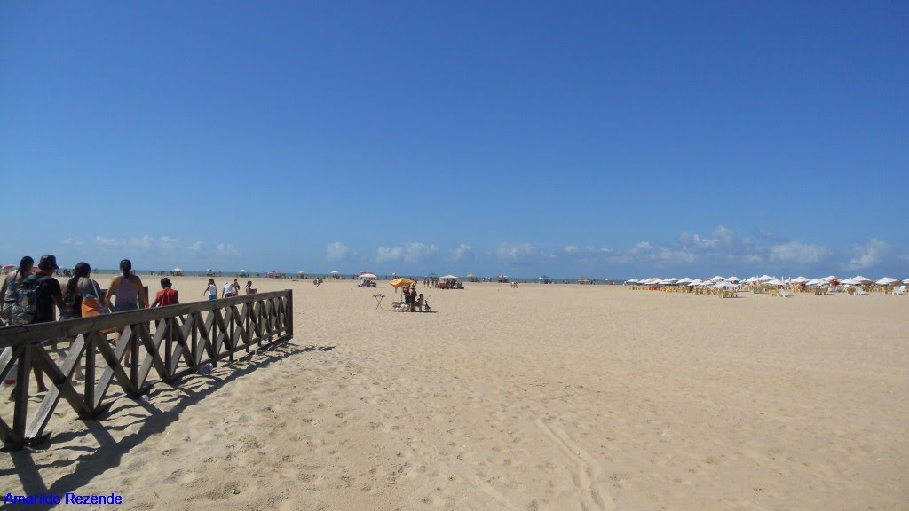 Praia de Atalaia--Aracaju-Sergipe by Amarildo Rezende