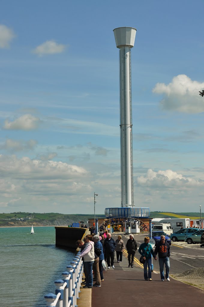 Weymouth Sea Life Tower by Bartolomeo Gorgoglione