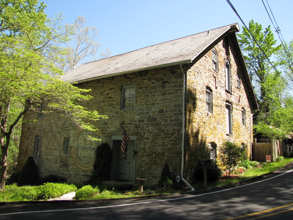 Paulinskill Creek Mill by Chris Sanfino