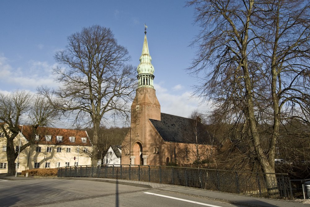 Frederiksværk kirke (church) by Claus M. Arwilk