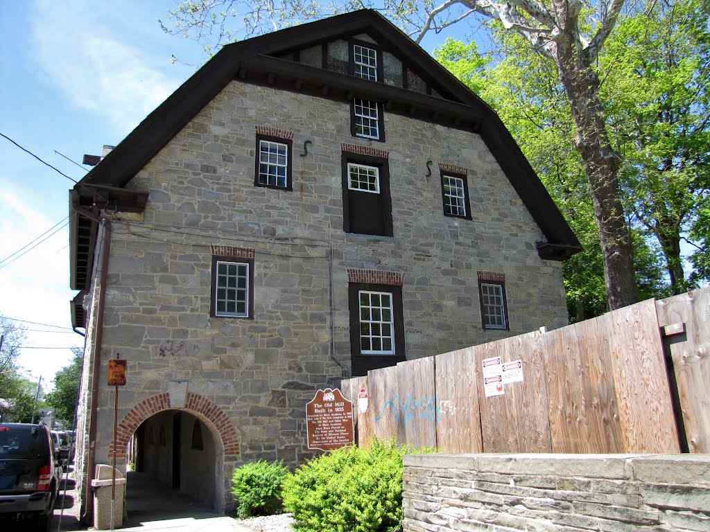 Blairstown Old Mill by Chris Sanfino