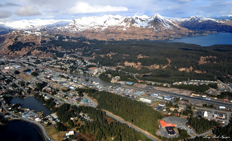 Kodiak Municipal Airport and Seaplane Base, Devils Prongs,Kodiak Island, Alaska by longbachnguyen