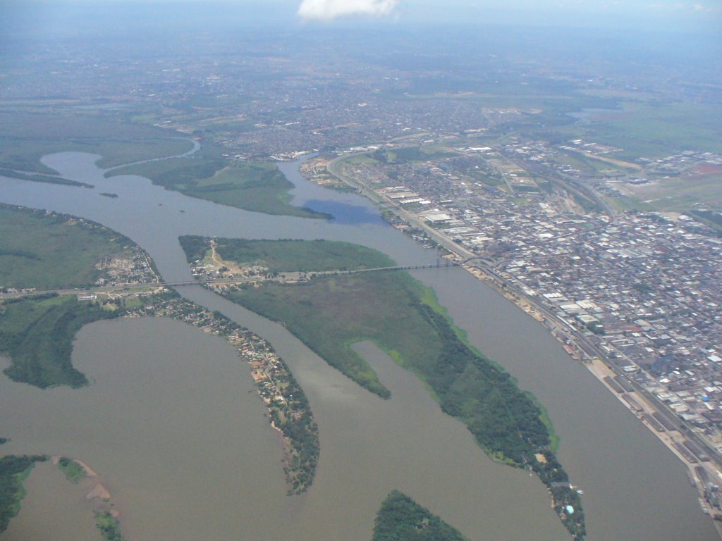 Porto e Ponte Móvel do lago Guaíba - Porto Alegre RS by Guilherme Müller da …