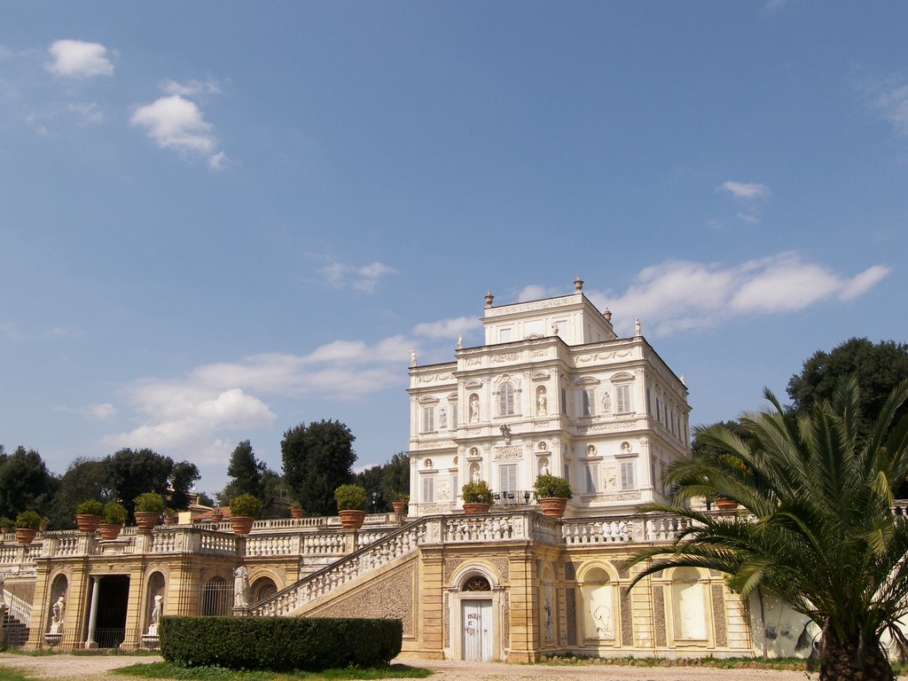 Roma-Villa Doria Pamphili by lucabellincioni