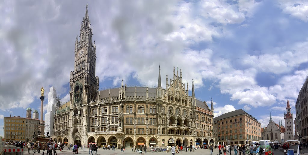 Marienplatz by M.Kreuz