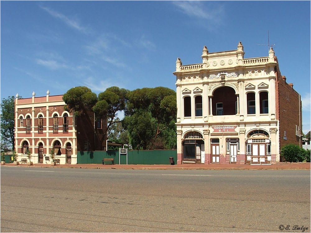 Coolgardie** the old Marvel Bar Hotel** WA by ebi lutze