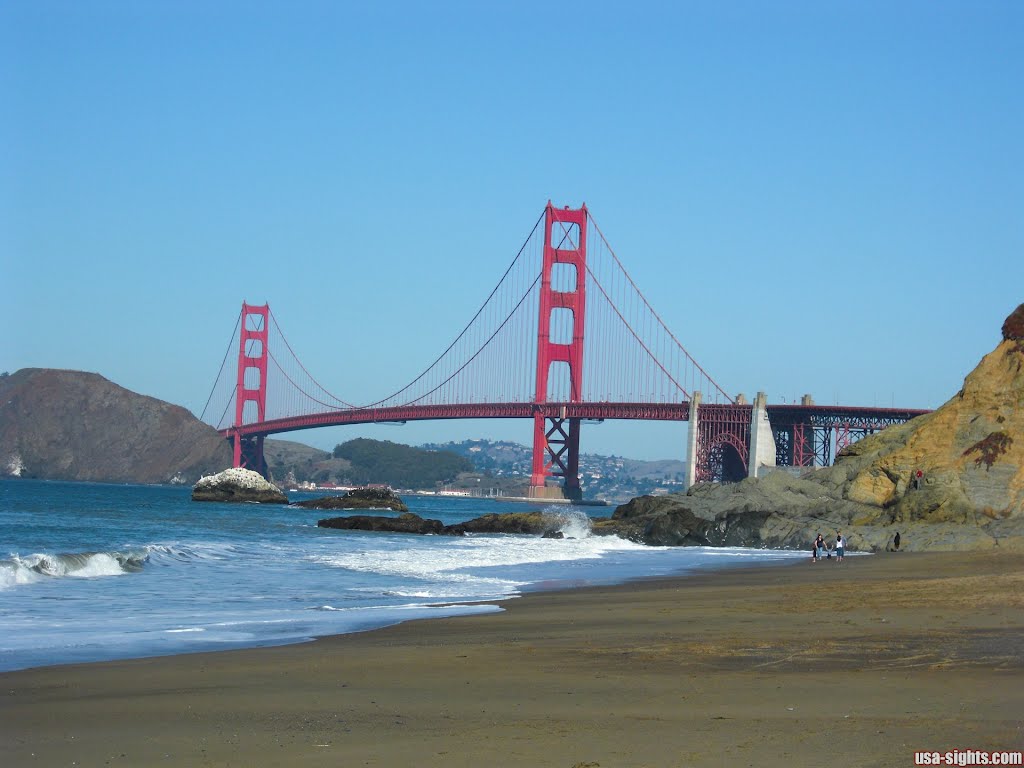 Golden Gate Bridge by usa-sights.com