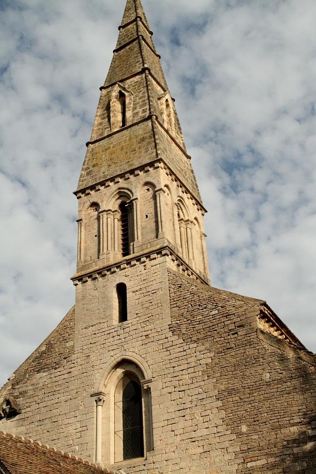 Beaune Eglise Saint-Nicolas by jean francois Bogue