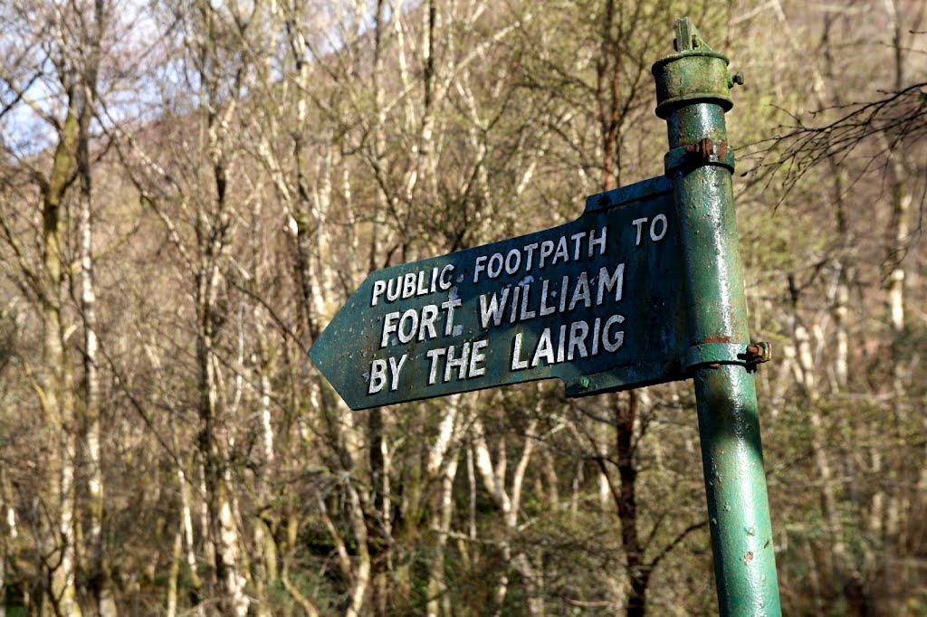 The path to Fort William - the last 15 miles ! by Jesper Berling