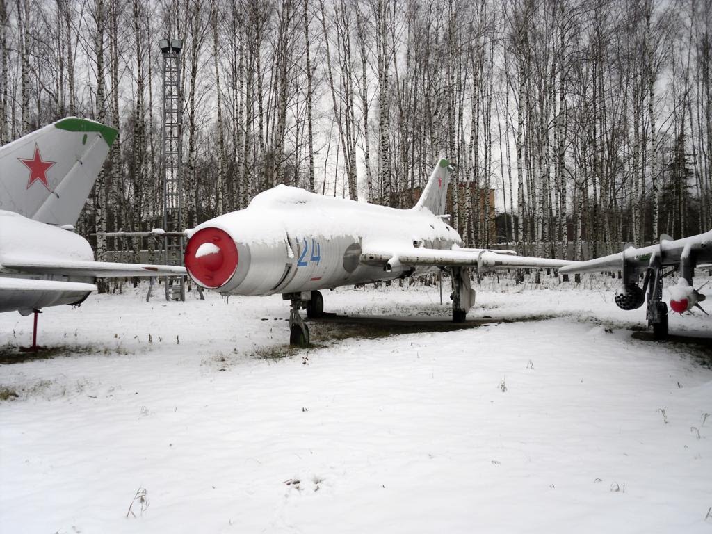 SU-17 At the Central Air Museum at Monino by ElwoodBlues68