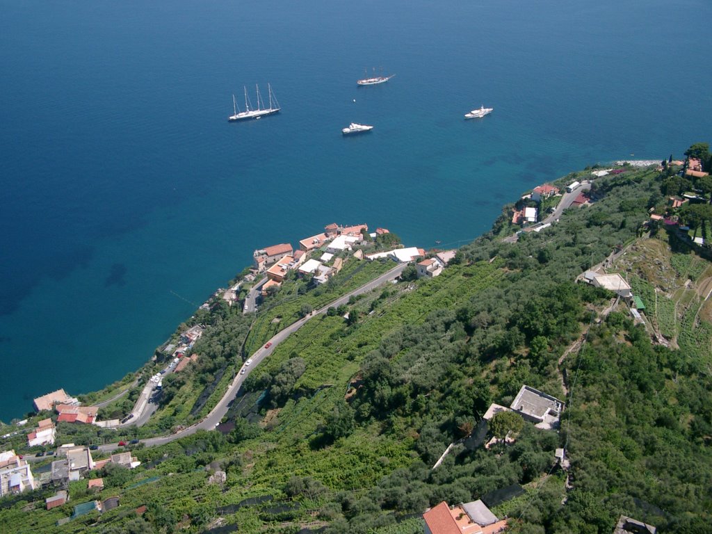 Il mare da Ravello by zi venà