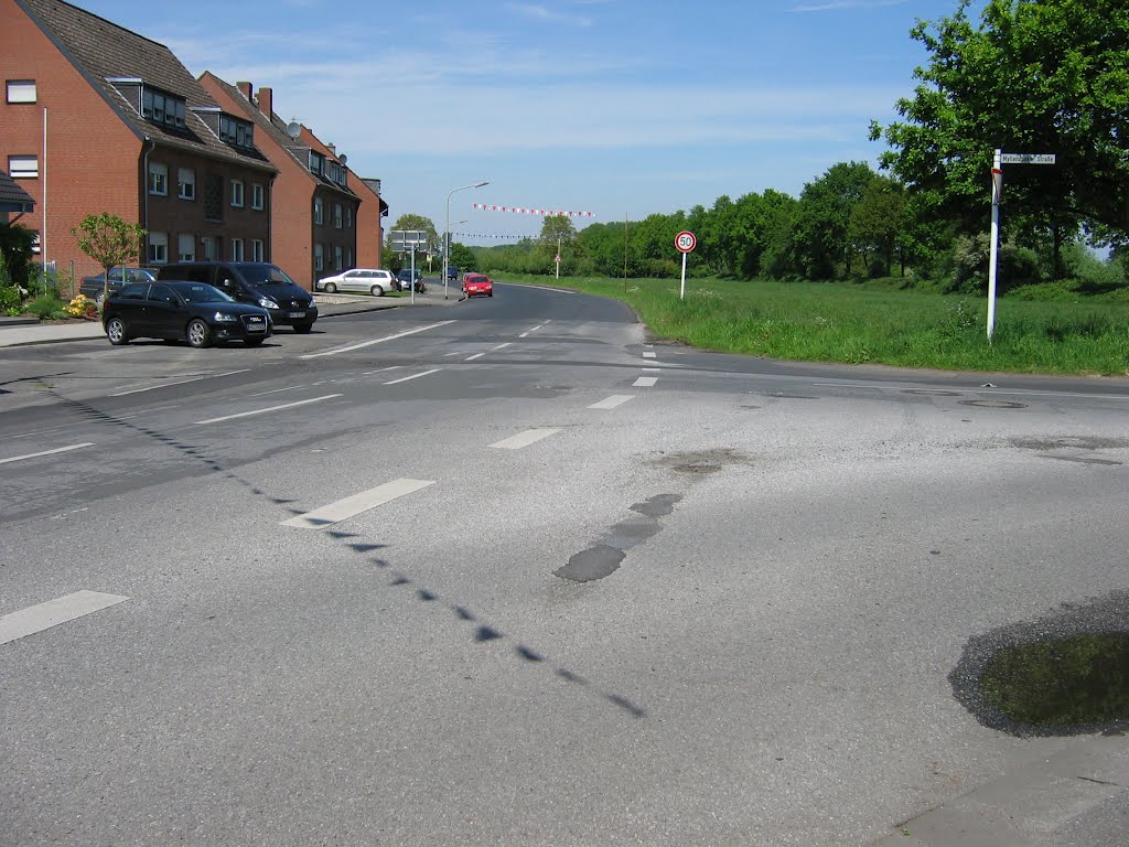 Mönchengladbach, Myllendonker Strasse by hightower197