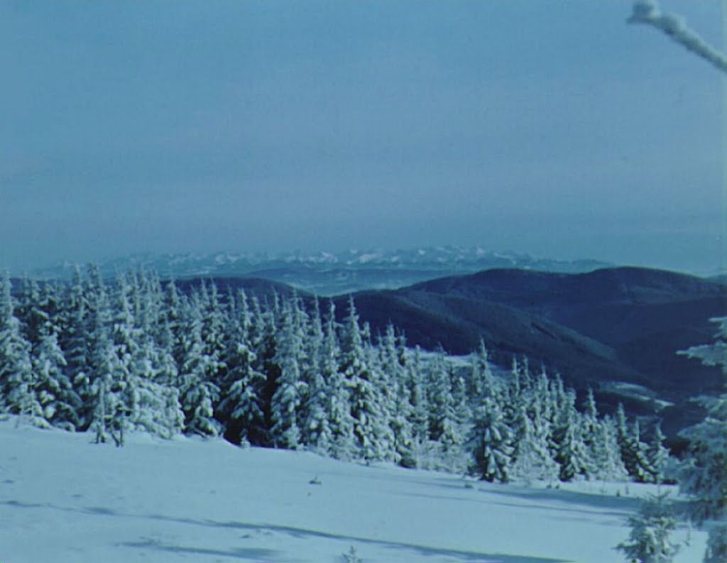 PL - Beskid Żywiecki – Tatry widziane ze szczytu Muńcuła by kh21