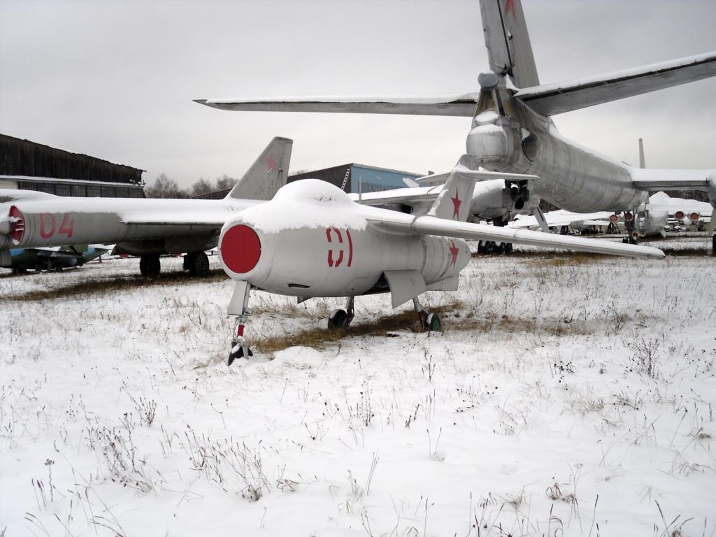 MIG-15 At the Central Air Museum at Monino by ElwoodBlues68