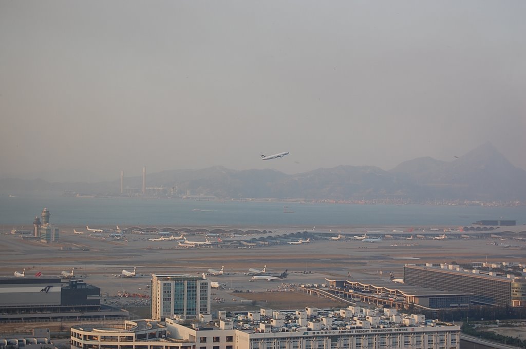 Chek Lap Kok(香港國際空港; Hong Kong International Airport by anyevian