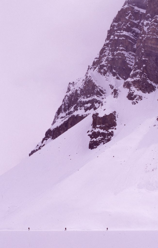 Bow Lake - Ski tour by J. Gschwender