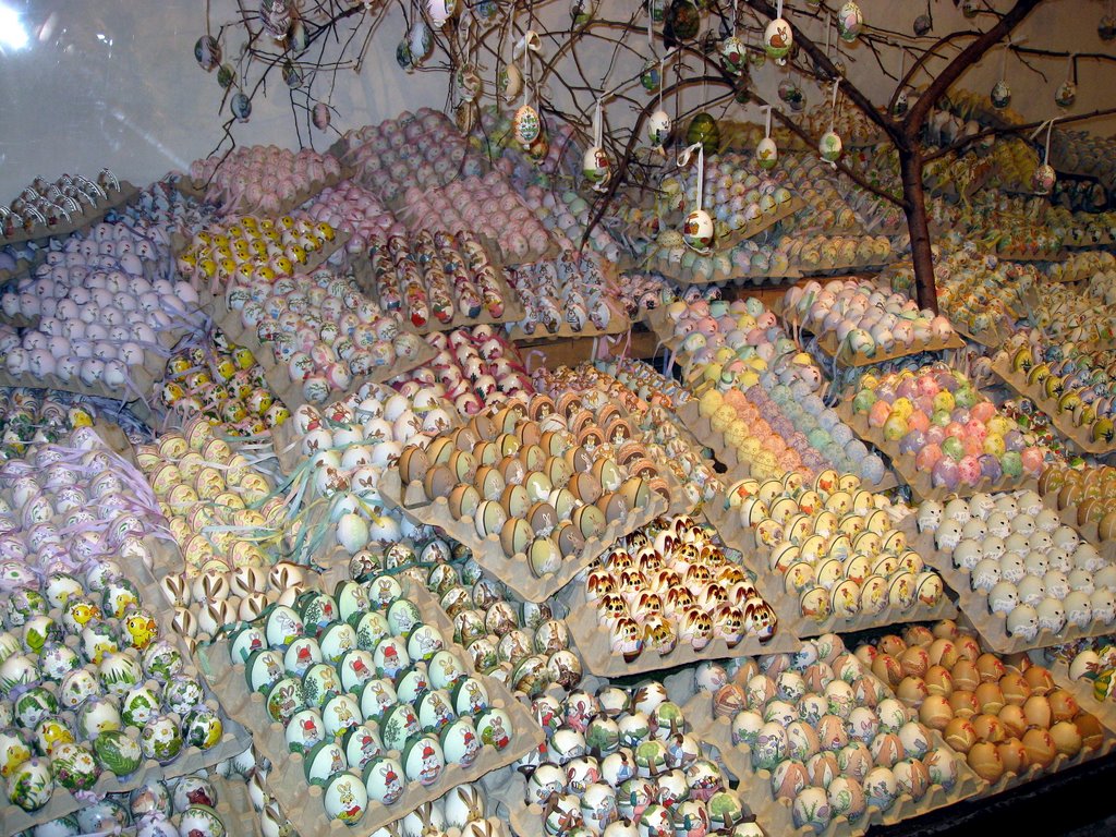 Christmas Eggs, Salzburg by woodford